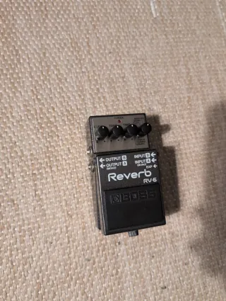 Boss RV-6 Reverb Pedal