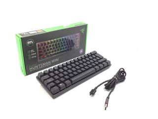 teclado alfanumerico razer huntsman mini 60%