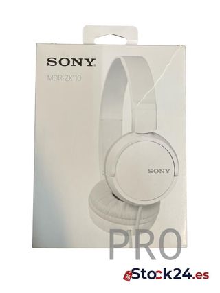 Auriculares Sony MDR-ZX110