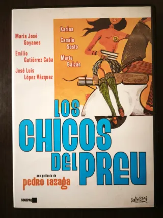 LOS CHICOS DEL PREU ( DVD )