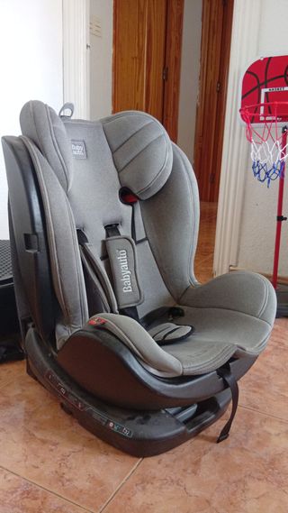 Silla de coche Babyauto gris