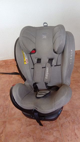 Silla de coche Babyauto gris