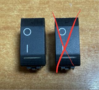 Interruttore Bipolare Bticino L4002