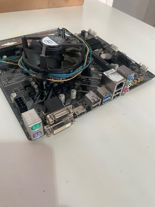 Placa base Gigabyte H310M S2H + Intel Core i5-8500