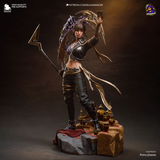 Figura Sciel - Clair Obscur Expedition 33