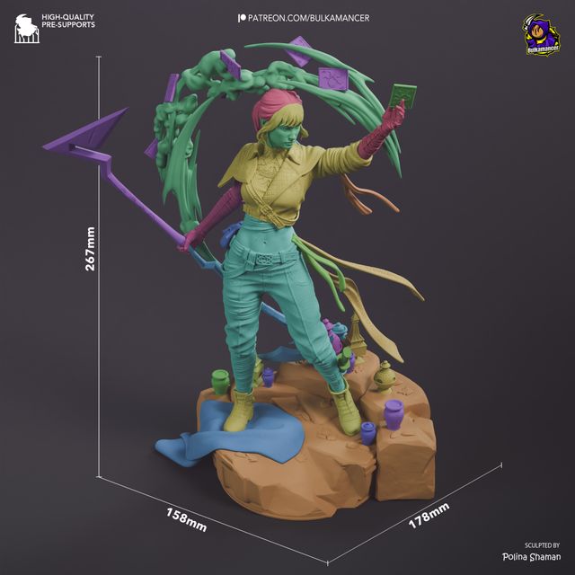 Figura Sciel - Clair Obscur Expedition 33