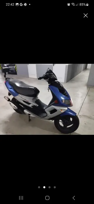 Peugeot Speedfight 2