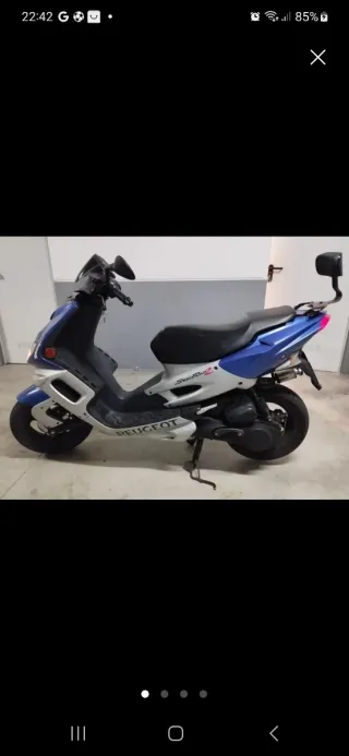 Peugeot Speedfight 2