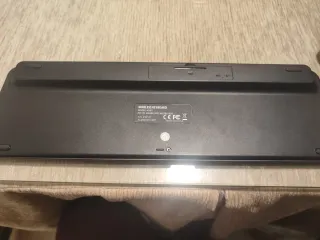 Teclado y Ratón Inalámbrico Negro