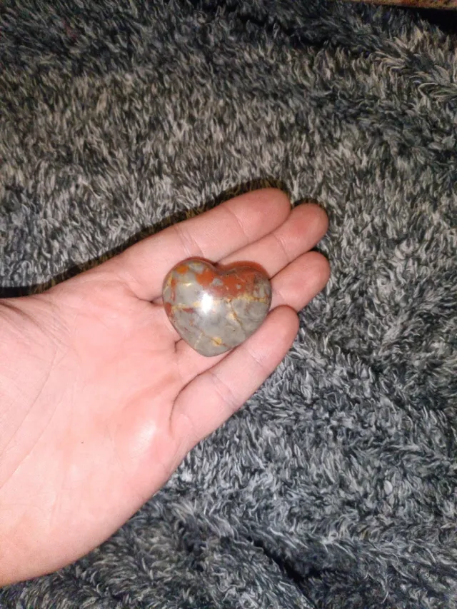 Corazón Jaspe Oceánico