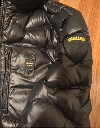 Blauer Chaqueta Negra Hombre Talla L