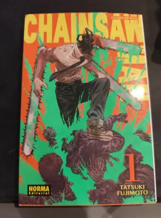 Chainsaw man 1