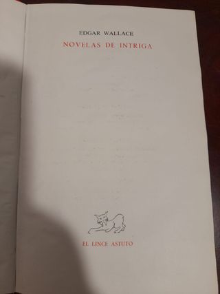 Edgar Wallace – Novelas de intriga y misterio