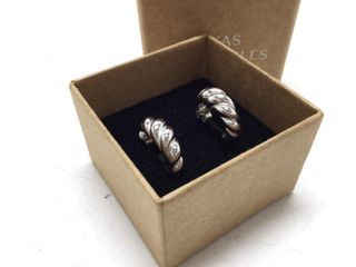 pendientes plata 925mm