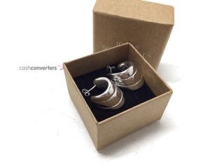 pendientes plata 925mm