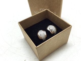 pendientes plata 925mm con piedra con circonita