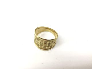 anillo oro 18k