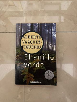 El anillo verde / The Green Ring (Spanish Edition)