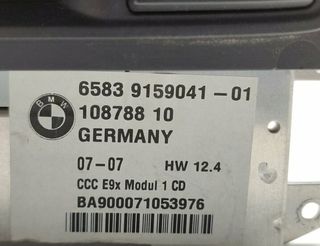 Bmw 6583915904101 sistema navegación serie 2334178
