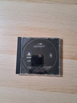 EURO DEMO 52 PAL SONY PLAYSTATION 1 PSX DEMO
