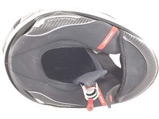 casco integral scorpion exo r1 air
