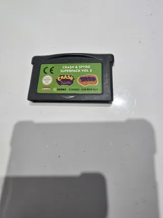 Crash & Spyro Superpack Vol. 3 GBA