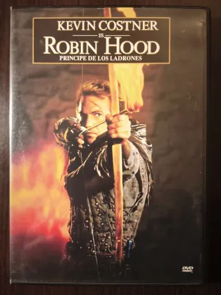 ROBIN HOOD: PRÍNCIPE DE LOS LADRONES ( DVD )