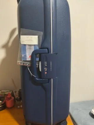 Maleta Roncato Italiana Azul