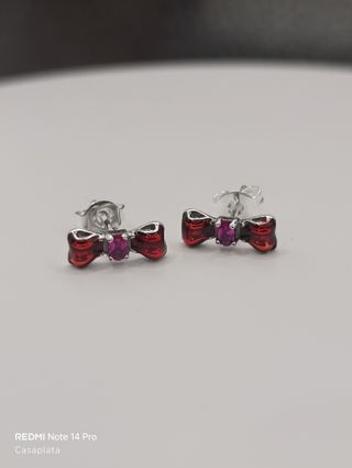 Pendientes niña / adulto circonita S925 ALE CP712