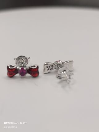 Pendientes niña / adulto circonita S925 ALE CP712