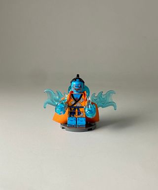 Jinbe - Figurine Type Lego One Piece