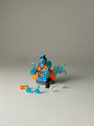 Jinbe - Figurine Type Lego One Piece