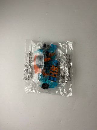 Jinbe - Figurine Type Lego One Piece