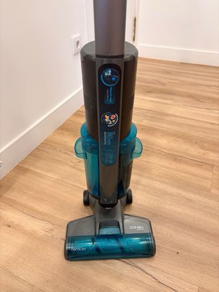 Aspiradora Conga 4 en 1: aspira y friega