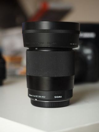 Sigma 30mm f1.4 DC DN para Micro 4/3