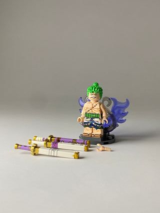 Roronoa Zoro - Figurine Type Lego One Piece