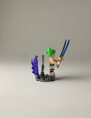 Roronoa Zoro - Figurine Type Lego One Piece