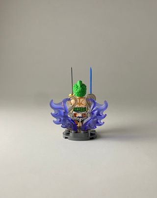 Roronoa Zoro - Figurine Type Lego One Piece