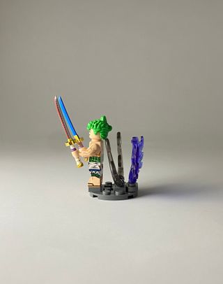 Roronoa Zoro - Figurine Type Lego One Piece