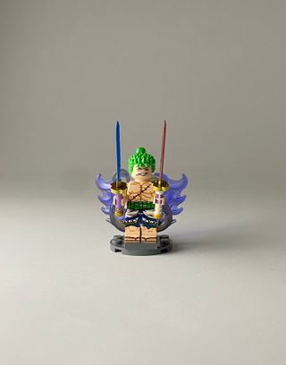 Roronoa Zoro - Figurine Type Lego One Piece