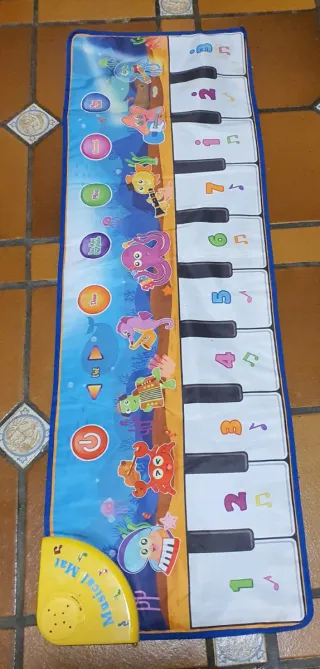 Alfombra Piano Musical Infantil