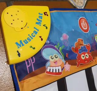 Alfombra Piano Musical Infantil