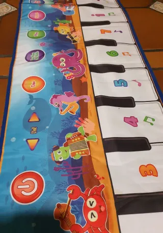 Alfombra Piano Musical Infantil
