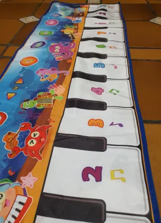 Alfombra Piano Musical Infantil