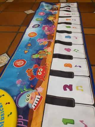 Alfombra Piano Musical Infantil