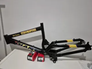 Cuadro Giant DH Team