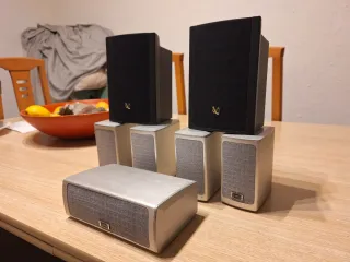 INFINITY-VIETA 7 altavoces impresionante sonido