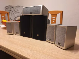 INFINITY-VIETA 7 altavoces impresionante sonido