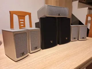 INFINITY-VIETA 7 altavoces impresionante sonido