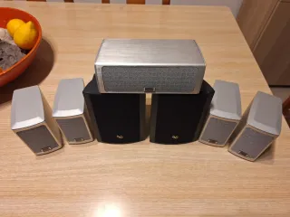 INFINITY-VIETA 7 altavoces impresionante sonido